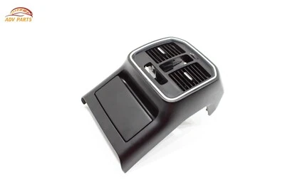 2016 - 2018 PPORSCHE MACAN ЦЕНТРАЛЬНАЯ КОНСОЛЬ ЗАДНЯЯ ОТДЕЛКА КРЫШКА ПАНЕЛИ И ВЕНТИЛЯЦИОННЫЕ ОТВЕРСТИЯ OEM - Изображение 1 из 4