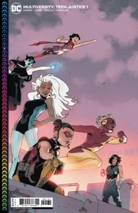 MULTIVERSITY TEEN JUSTICE #1 (OF 6) COVER E 1:25 BENGAL VARIANT (NEAR MINT) - Picture 1 of 1