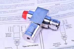 Andrew T-Shaped 806–2170 MHz N Female and N Male APT-NFNM-DB - Picture 1 of 7