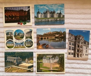 CASTELLI DELLA VALLE DELLA LOIRA * Set di cartoline 7 pezzi inutilizzate primi anni 90 BLOIS Chinon CHAMBORD - Foto 1 di 9