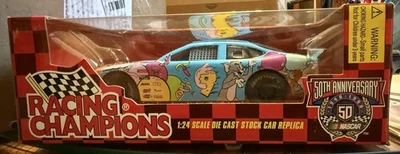 1998 Racing Champions 1:24 Lake Speed #9 Cartoon Network Happy Birthday NASCAR - Image 1 of 4