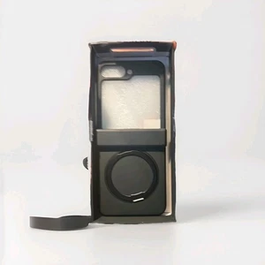 Orzero Handyhülle kompatibel für Samsung Galaxy Z Flip 6/Z Flip 5 SCHWARZ  - Bild 1 von 12