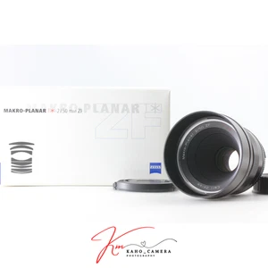 [MINT in Box] Carl Zeiss Makro-Planar 50mm f/2 ZF Lens For Nikon F From JAPAN - Picture 1 of 11