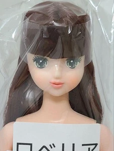 LICCA CASTLE Fashiondoll M5641 10,62 pollici / 27 cm JENNY Friend LOBELIA OOAK bambola divertente - Foto 1 di 11