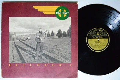 JOHN FAHEY Railroad I TAKOMA LP  Foto 1 de 2