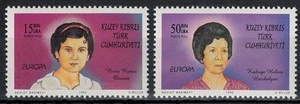 CIPRO DEL NORD 1996 Europa 2v MNH** - Foto 1 di 1