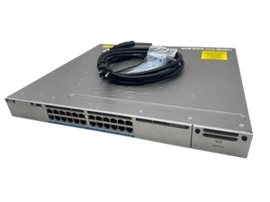 Cisco WS-C3850-24XU-S Catalyst 24-Port Gigabit Ethernet Switch - Picture 1 of 4