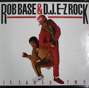 Rob Base & D.J. E-Z Rock* - It Takes Two (LP) (Very Good (VG)) - 3845699347 - Bild 1 von 4