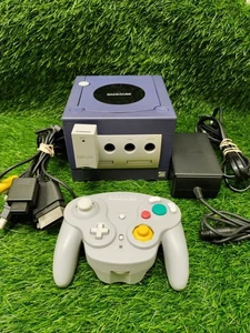 Nintendo GameCube Console With Wavebird Controller - Tested Working - Picture 1 of 13