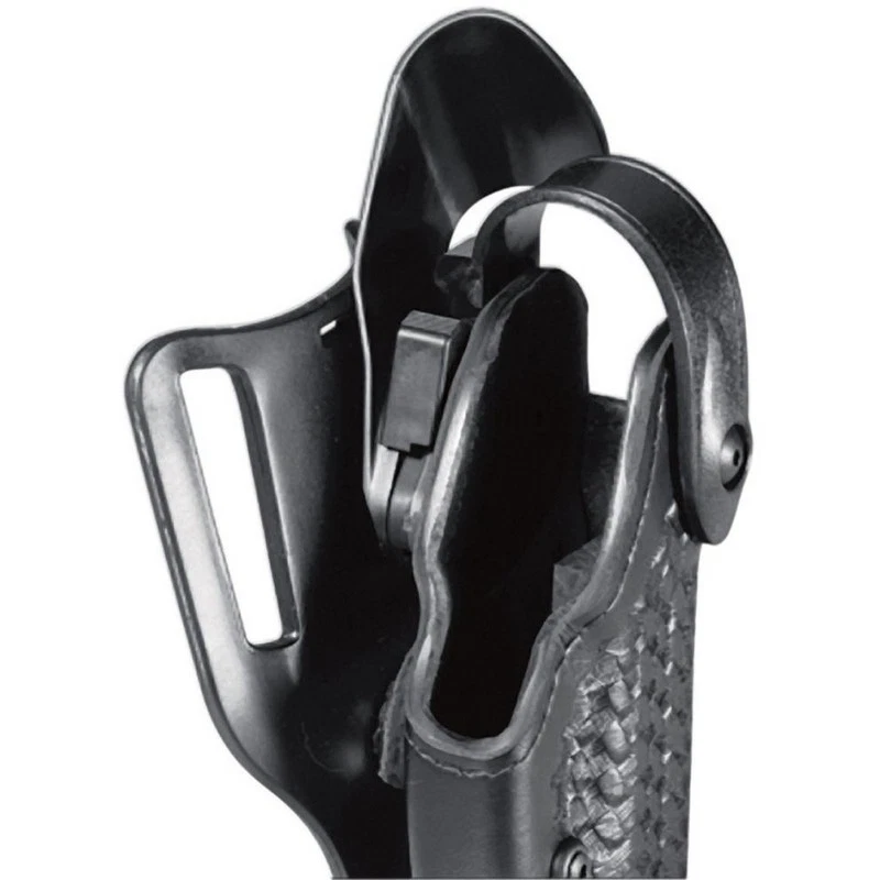 Safariland 型号 6002 抽油烟机护罩和哨兵自锁系统 — 第 1/1 张图片