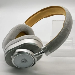 MASTER&DYNAMIC MW65 Headphones Lamborghini Silver Grey / Yellow - Picture 1 of 5