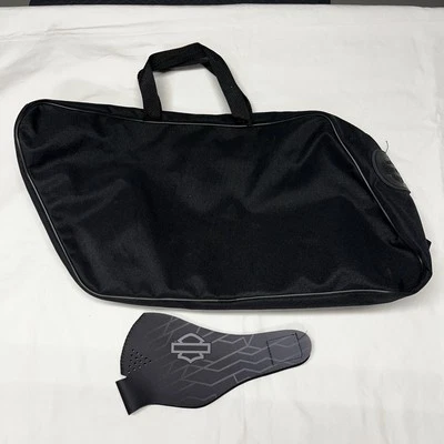 Harley-Davidson Touring Canvas Duffle Bag & Neoprene Face Mask - Image 1 of 4