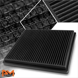 For 10-17 Lexus GS/IS/RC Reusable Multilayer High Flow Drop In Air Filter Black - Picture 1 of 6