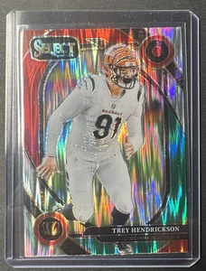 π₯2024 Panini Select - Club Level Trey Hendrickson #298 Green & Red Shock Prizm - Picture 1 of 2