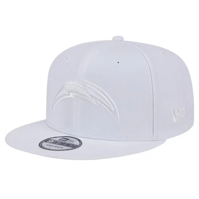 Gorra ajustable New Era Los Angeles Chargers Whiteout 9FIFTY Snapback Foto 1 de 4