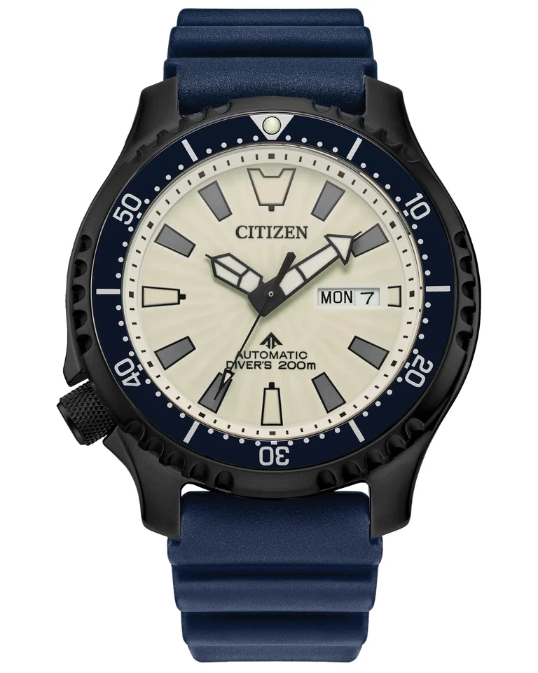 Citizen Promaster Fugu Ny0137-09A Automatic Diver 200M from JP