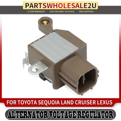 Regulador alternador para Toyota Camry Corolla Sienna Lexus ES350 Pontiac 14,3 V Foto 1 de 4