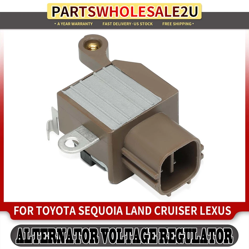 Regulador alternador para Toyota Camry Corolla Sienna Lexus ES350 Pontiac 14,3 V Foto 1 de 4