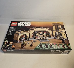 LEGO 75326 Star Wars Boba Fett's Throne Room Set - New/Sealed - Retired - Picture 1 of 3
