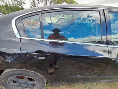 2008 Nissan Altima Passenger Rear Door Electric Used 5D1, 5C.5 4DR SED BLK - Image 1 of 4