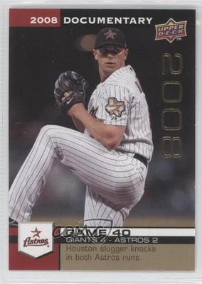 2008 Upper Deck Documentary Gold Brandon Backe #1030 - Image 1 of 2