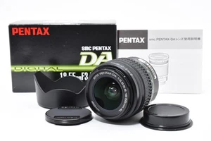 [Unused] Pentax 18-55mm f/3.5-5.6 AL DA w/box From JAPAN - Picture 1 of 24