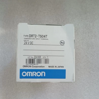 New in box Omron PLC Module DRT2-TS04T DRT2TS04T 1 year warranty - Image 1 of 3