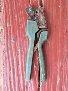 T&B Color Keyed Comfort Crimp Tool ISO 9001 Working Condition - Picture 1 of 4