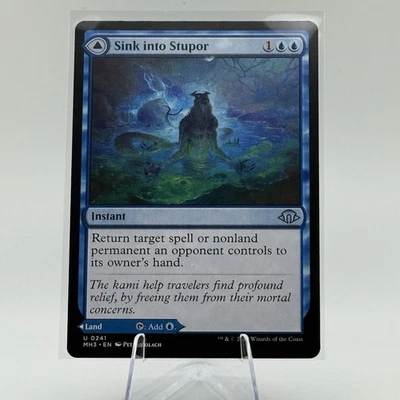 MTG Modern Horizons 3 - Sink Into Stupor - MH3 - NM - Image 1 of 2