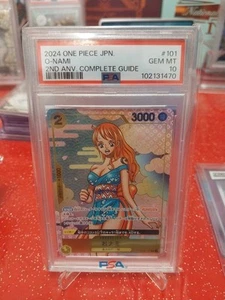2024 One Piece Japan 2nd Anniversary Complete Guide O - Nami - Bild 1 von 4