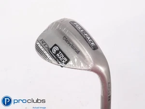 New! Cleveland RTX Full-Face Tour Rack Raw 58*(9*) Wedge - Elevate X-Flex 447587 - Picture 1 of 4