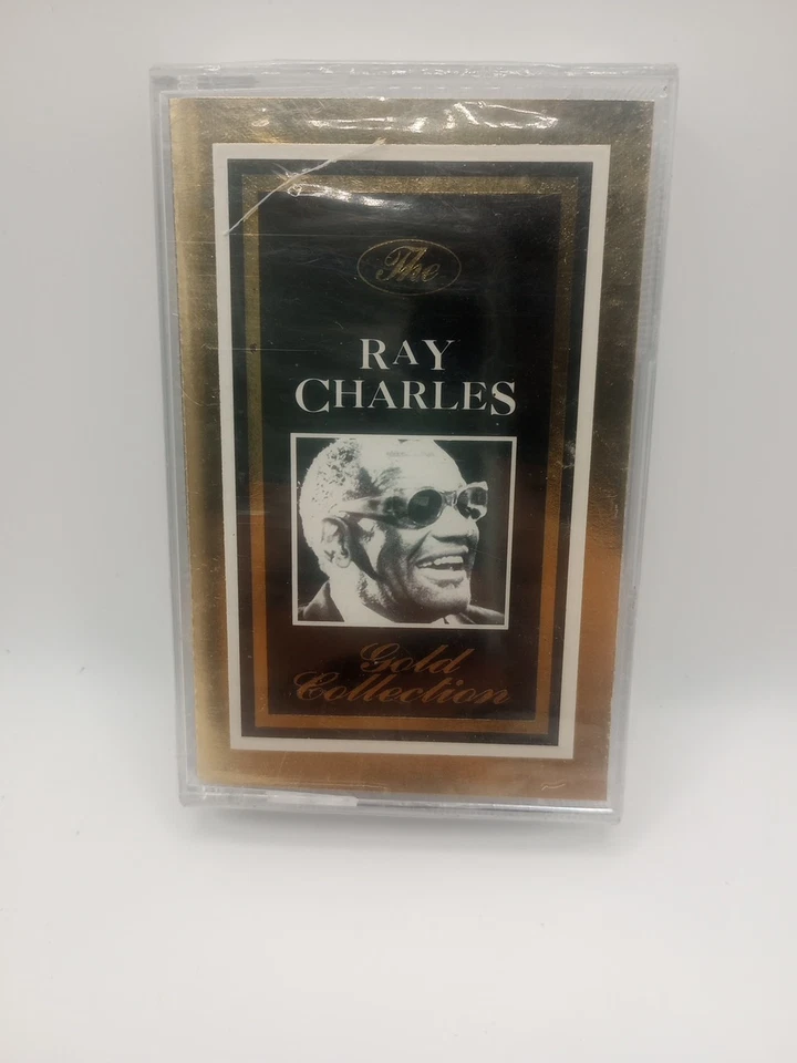 Ray Charles Gold Collection Cassette Sealed 1992 Made In Italy - Image 1 of 4