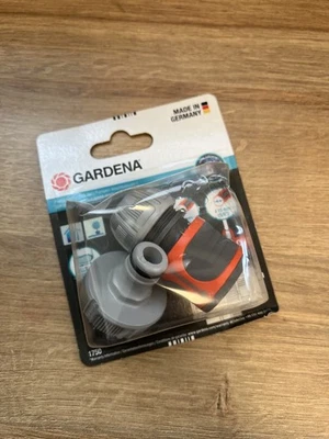 GARDENA 01750-20 Pumpen-Anschlusssatz, 13 mm (1/2")