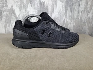 Zapatillas de deporte Under Armour Charged Escape 2 para hombre talla UK 8 negras - Imagen 1 de 12