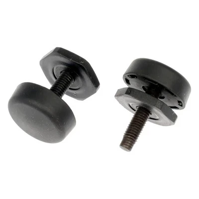 Parachoques de capó para GMC Yukon XL 2500 2007-2009 | Rosca media | Color de cabeza negro Foto 1 de 4