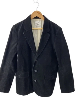 visvim corduroy Jacket black L Used - Image 1 of 4