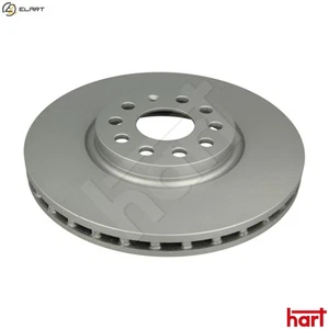 2x BRAKE DISC 256 744 FOR SKODA VW SEAT DKZA/DNNA/CZPA 2.0L CRGB/DTUA 2.0L 4cyl - Picture 1 of 10