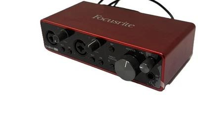 Focusrite Scarlett 2i2 3rd Gen USB Audio Interface - Bild 1 von 4