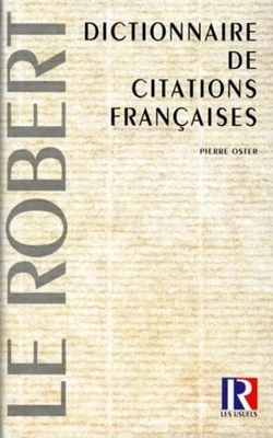 Dictionnaire de citations françaises, Oster, Pierre - Image 1 of 2