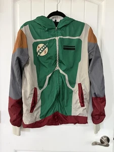 THINKGEEK Star Wars Boba Fett Windbreaker, Erwachsene Small - Bild 1 von 5