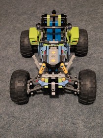 LEGO TECHNIC: Formula Off-Roader (42037), Complete Set, No Box