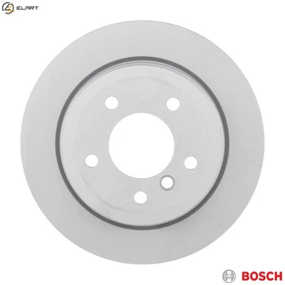 2x BRAKE DISC 0 986 479 263 FOR BMW 1/E87/X/SUV/E84/SAV/E9 X1 N20B16A N43B16 - Image 1 of 4