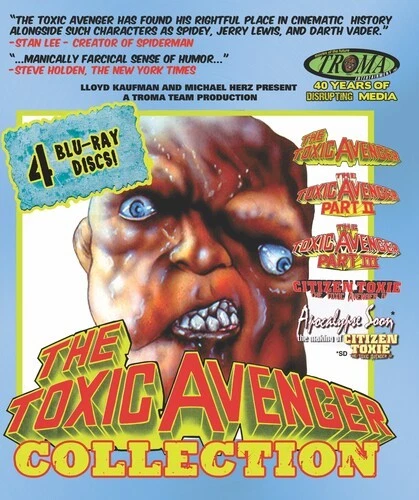 The Toxic Avenger Collection [New Blu-ray] Dolby, Widescreen - Image 1 of 1