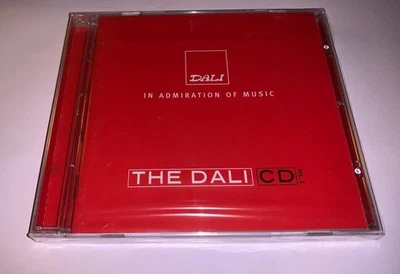 THE DALI VOL.3 - RED  / ROT  - Audiophile Test CD - Bild 1 von 2