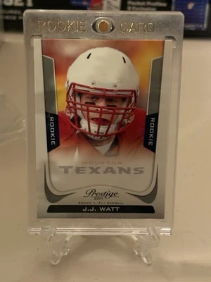 2011 Panini Prestige - Rookie J.J. Watt #244 (RC) Texans Wisconsin - Imagem 1 de 2