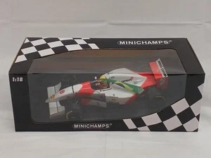 MINICHAMPS 1/18 McLaren Ford MP4/8 Ayrton Senna F1 Diecast Car Model 752726 JPN - Picture 1 of 9