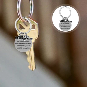 3 Piezas Llavero Inspirador Accesorios Estudiante Graduación Llavero - Imagen 1 de 12