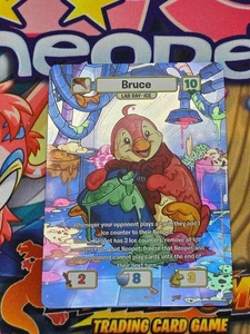 2024 Upper Deck Neopets - 25th Anniversary - FOIL Card TCG - Bruce Ice - Bild 1 von 1
