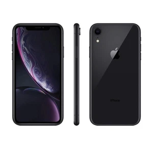 Apple iPhone XR 128GB Black Unlocked iOS 18.1.1 Excellent Condition 🔥 - Picture 1 of 6