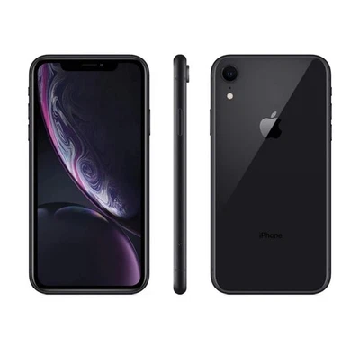 Apple iPhone XR 128GB Black Unlocked iOS 18.1.1 Excellent Condition 🔥 - Image 1 of 4